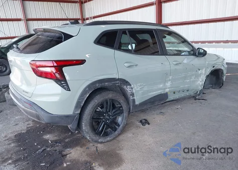 2025 Chevrolet Trax Fwd Activ from USA, damaged, VIN KL77LKEP2SC133123